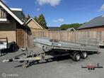 Hapert multitransporter kantel aanhanger 450x200 3500KG, Gebruikt