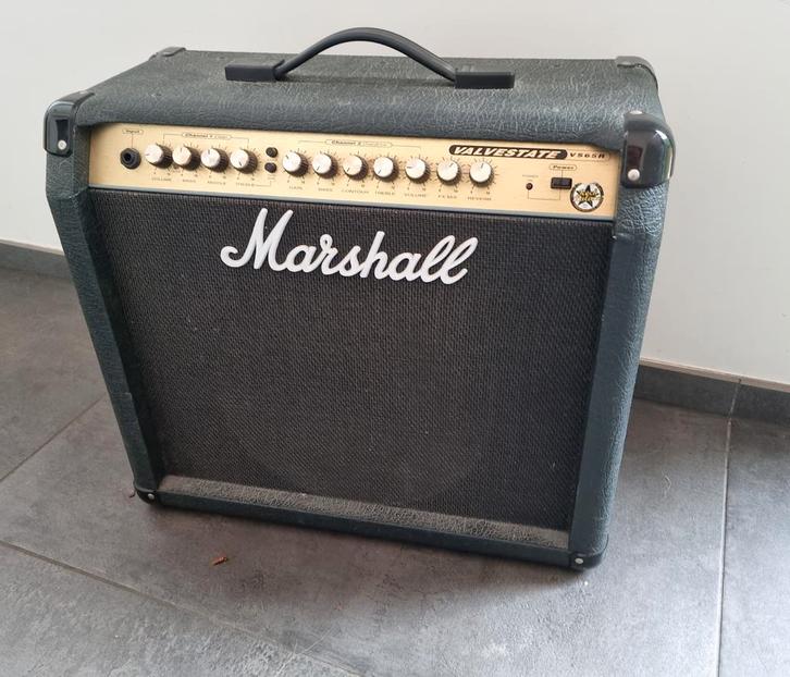 Marshall  valvestate  VS65R gitaarversterker., Muziek en Instrumenten, Versterkers | Bas en Gitaar, Gebruikt, 50 tot 100 watt