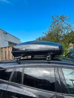 TE HUUR - Dakkoffer 340 Liter - 75 kg laadvermogen, Auto diversen, Dakkoffers, Ophalen, Zo goed als nieuw