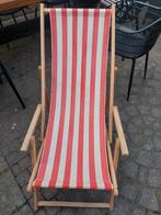 Vintage strandstoel, Ophalen