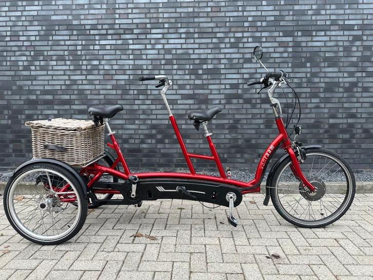 Elektrische Van Raam Twinny Plus, Fietsen en Brommers, Fietsen | Driewielfietsen, Gebruikt, Ophalen