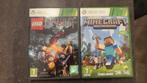 Xbox 360 Games: Minecraft & Lego Hobbit, Spelcomputers en Games, Avontuur en Actie, Gebruikt, 1 speler, Eén computer