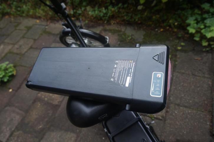 electrische vouwfiets Hollandia, Fietsen en Brommers, Elektrische fietsen, Gebruikt, Overige merken, 47 tot 51 cm, Minder dan 30 km per accu