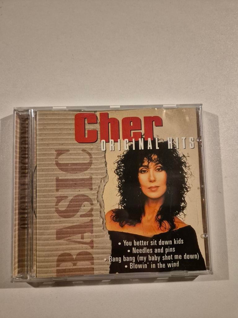 Cher-Original Hits, Ophalen of Verzenden, Zo goed als nieuw, Poprock