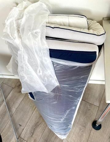 Topdekmatras - Topper - Traagschuim 90x200x6 cm beschikbaar voor biedingen
