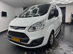 Excl BTW Ford Transit Custom 2.2 Tdci 74KW 2015, Auto's, Voorwielaandrijving, Zwart, 4 cilinders, 100 pk