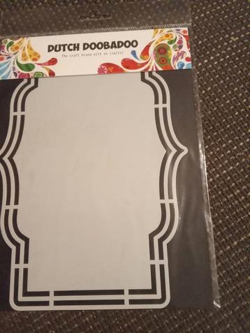 Dutch Doobadoo Mal - Nieuw! beschikbaar voor biedingen