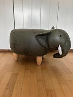 Olifanten poef legergroen, Kinderen en Baby's, Kinderkamer | Inrichting en Decoratie, Ophalen of Verzenden, Zo goed als nieuw