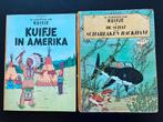 2x Kuifje: Scharlaken Rackham & Kuifje in Amerika, Boeken, Stripboeken, Meerdere stripboeken, Ophalen of Verzenden, Gelezen