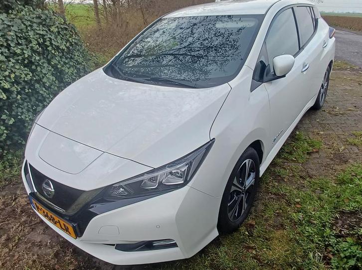 Nissan Leaf N-Connecta Electric 40kWh 2019, Auto's, Nissan, Particulier, Leaf, 360° camera, ABS, Achteruitrijcamera, Adaptieve lichten