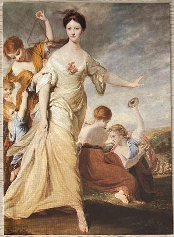 060 Sir Joshua Reynolds ~ Mrs. Hale als Euphrosyne  beschikbaar voor biedingen