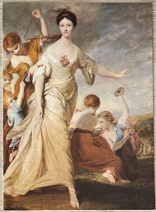 060 Sir Joshua Reynolds ~ Mrs. Hale als Euphrosyne, Verzamelen, Ansichtkaarten | Themakaarten, Overige thema's, Verzenden
