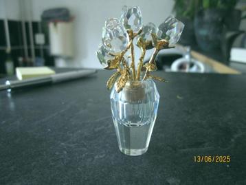 Swarovski Memorie Vaas Rozen   beschikbaar voor biedingen