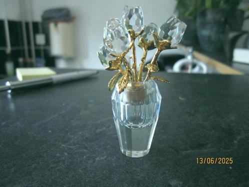 Swarovski Memorie Vaas Rozen, Verzamelen, Swarovski, Nieuw, Ophalen of Verzenden