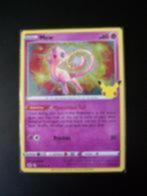 2877 (11/25) nieuwe pokemonkaart MEW HOLO RARE 25th Ann., Verzenden, Nieuw, Losse kaart, Foil
