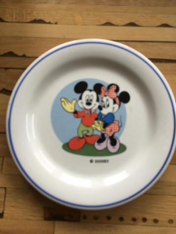 Bord Disney Micky en Minnie Mouse 