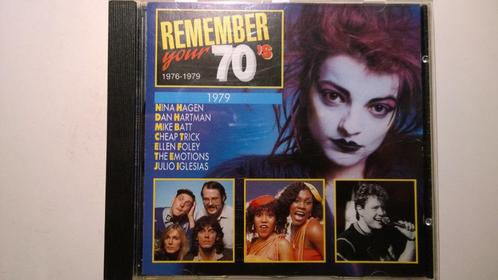 Remember Your 70's 1979, Cd's en Dvd's, Cd's | Verzamelalbums, Zo goed als nieuw, Pop, Ophalen of Verzenden