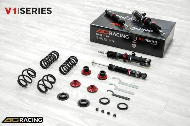 BC Racing V1-VA serie schroefset - Opel Corsa C 00-06 M14, Auto diversen, Tuning en Styling, Ophalen of Verzenden