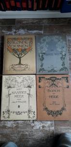 Verkade plaatjes albums van 1910 tot 1913, Boeken, Prentenboeken en Plaatjesalbums, Gelezen, Ophalen of Verzenden