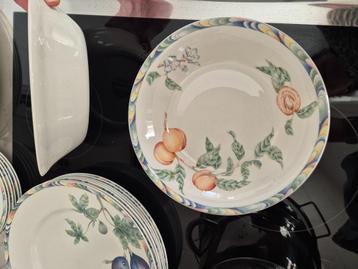 2 saladeschalen Barratts Naturelle, 23 en 26,5 cm beschikbaar voor biedingen