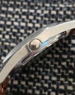 Enicar heren horloge jaren 60 – handopwind – RVS – 34mm, Overige merken, Staal, Met bandje, Polshorloge