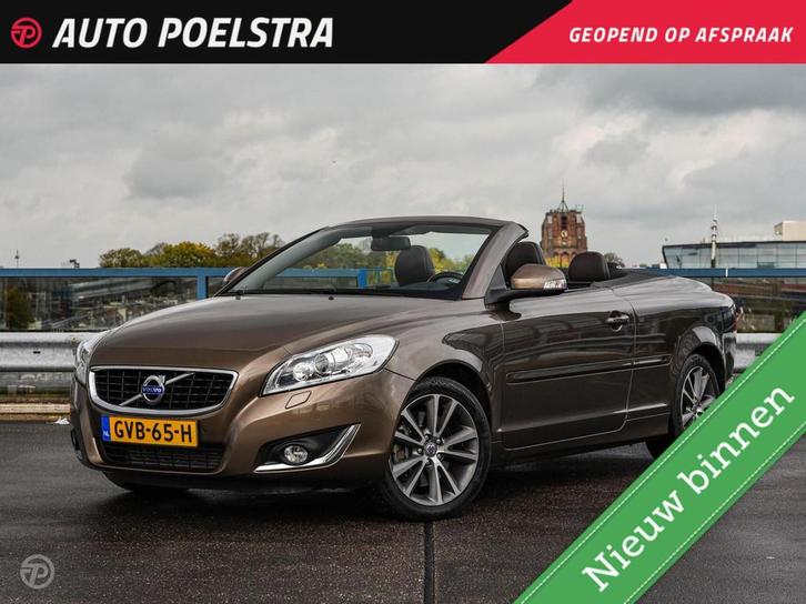 Volvo C70 Convertible 2.0 D4 Summum Aut. Bi-xenon Leder Navi, Auto's, Volvo, Bedrijf, Te koop, C70, ABS, Airbags, Airconditioning