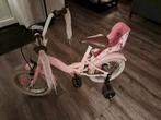 Mooi roze fiets 14 inch, Ophalen, Gebruikt, Minder dan 14 inch