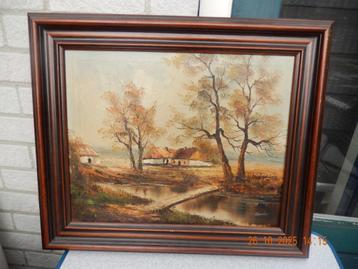 Schilderij op canvas doek "Charles" beschikbaar voor biedingen