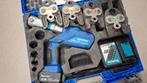 Uponor up110 accu perstang persmachine persapparaat, Auto diversen, Autogereedschap, Info.nl@uponor.com., Ophalen of Verzenden