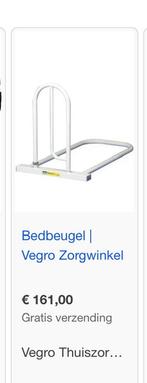 Bedbeugel, Ophalen, Gebruikt, Eenpersoons, Wit