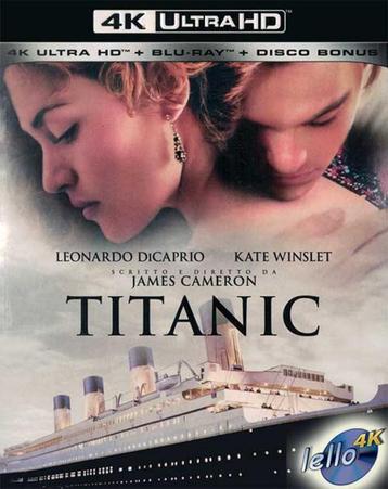 Blu-ray 4K: Titanic (1997 Leonardo DiCaprio, Kate Winslet)IT beschikbaar voor biedingen