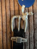 Jacob Cohën suede riem met ijzer beslag dames, 59,- incl ver, Minder dan 3 cm, 100 cm of meer, Verzenden, Jacob Cohën