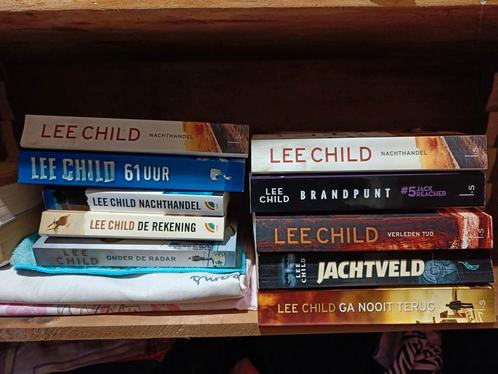 10 boeken Lee Child, Boeken, Partijen en Verzamelingen, Zo goed als nieuw, Ophalen of Verzenden