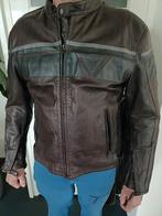 Dainese motorjack leer maat 56 bruin, zwart, Ophalen of Verzenden, Tweedehands, Jas | leer