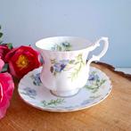 Richmond 'Blue Poppy', kop en schotel, Antiek en Kunst, Ophalen of Verzenden