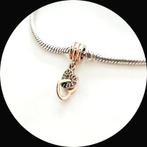 Pandora rose goud Verstrengelde Harten 781242CZ / retired, Sieraden, Tassen en Uiterlijk, Bedels, Pandora, Ophalen of Verzenden