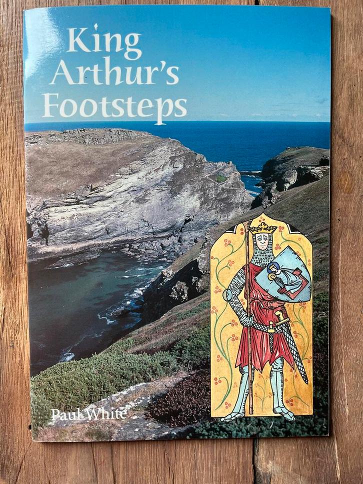 King Arthur's Footsteps Reisgids, Boeken, Reisgidsen, Gelezen, Reisgids of -boek, Europa, Overige merken, Ophalen of Verzenden