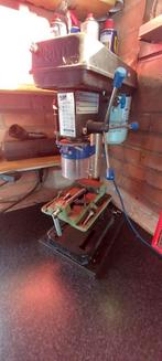 Ferm Kolomboormachine 230V - FTB-13, Doe-het-zelf en Verbouw, Ophalen, Gebruikt, Overige typen