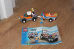 Lego City Coast Guard 4WD & Jet Scooter 7737, Ophalen of Verzenden, Zo goed als nieuw, Complete set, Lego