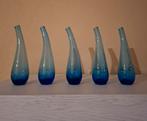 5x Ikea Snits/Blenko Lotta Pettersson, Gebruikt, Wit, Ophalen of Verzenden, Glas