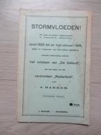 Stromvloeden! 1625-1916 ontstaan Dollard (1925), Ophalen of Verzenden, 17e en 18e eeuw, Gelezen