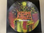 Nuclear Assault – Survive pic-lp, Cd's en Dvd's, Ophalen of Verzenden, Zo goed als nieuw