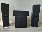 Argon audio 5.1 home cinemaset, Audio, Tv en Foto, Home Cinema-sets, Soundbar, Zo goed als nieuw, Overige spelers, Ophalen