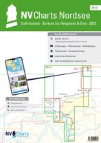 2025 NV Atlas DE13 Nordsee - Ostfriesland, NV Charts, Nieuw, Ophalen of Verzenden, Duitsland