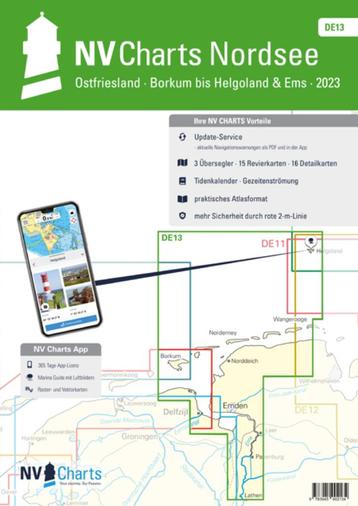 2025 NV Atlas DE13 Nordsee - Ostfriesland beschikbaar voor biedingen
