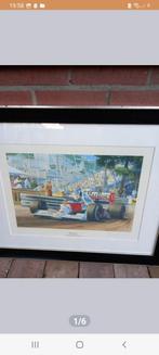 GICLEE STUART BOOTH "STREETS AHEAD" SENNA, Antiek en Kunst, Ophalen