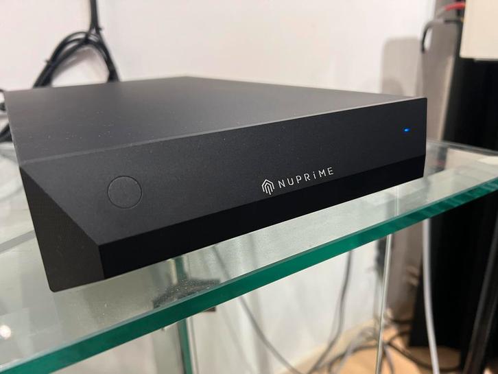 NuPrime ST-10 eindversterker, Audio, Tv en Foto, Versterkers en Receivers, Zo goed als nieuw, 120 watt of meer, Overige merken