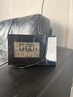 Digitale Projectie Wekker, Ophalen of Verzenden, Gebruikt, Digitaal, Wekker of Tafelklok