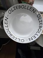 Oliebollen Schaal - Keramiek, Porselein of Keramiek, Schaal, Rond, Ophalen of Verzenden