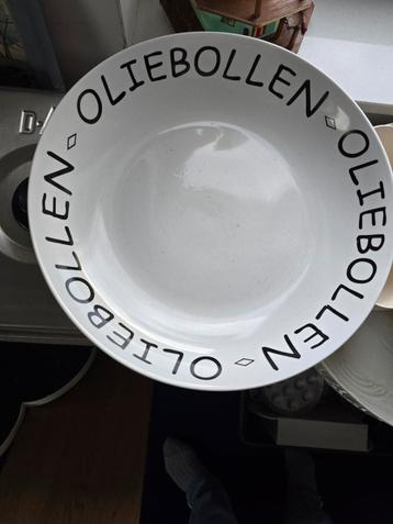 Oliebollen Schaal - Keramiek beschikbaar voor biedingen
